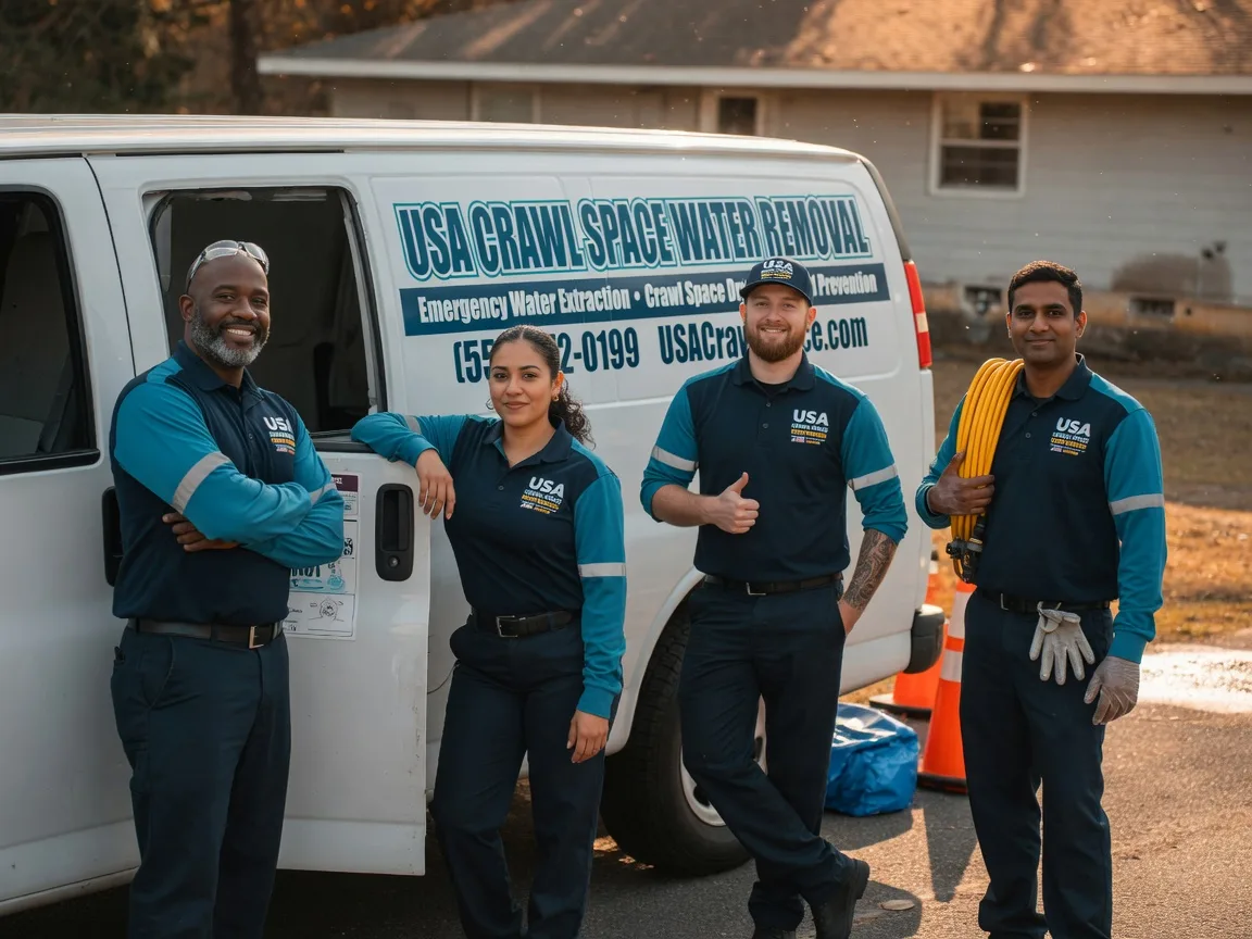 Crawl Space Water Removal company in Harrisburg, PA