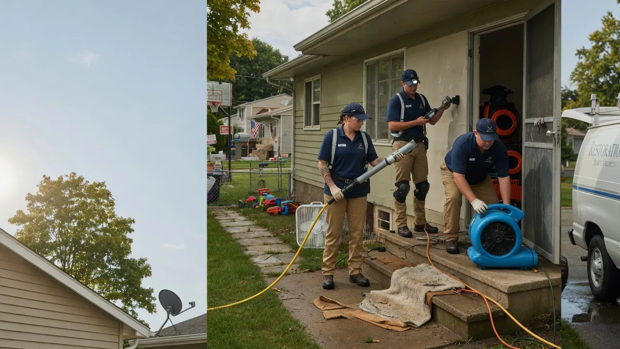 Crawl Space Water Removal in Harrisburg, PA near me